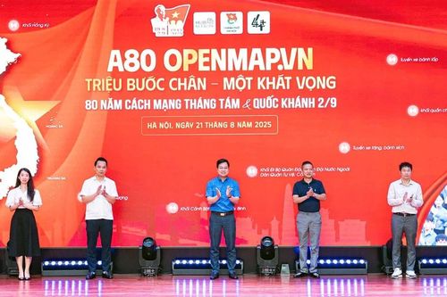 Ra mắt ứng dụng thông minh bảo đảm an toàn, thuận tiện cho nhân dân trong sự kiện A80