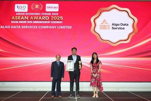 ALGO Data Service được vinh danh Top 10 doanh nghiệp tiêu biểu ASEAN