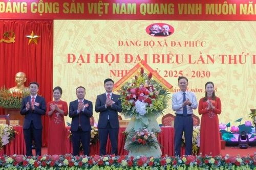 Hà Nội: Xã Đa Phúc khai thác lợi thế, phát triển hạ tầng đồng bộ, xây dựng đô thị sinh thái xanh