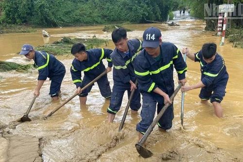 Mưa lớn kéo dài gây ngập úng tại Lạng Sơn