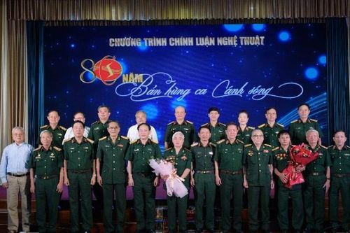 Chương trình chính luận nghệ thuật '80 năm-Bản hùng ca Cánh sóng'