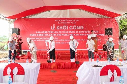 Khởi công hạng mục trọng điểm phục vụ đào tạo và nghiên cứu về an toàn, an ninh mạng