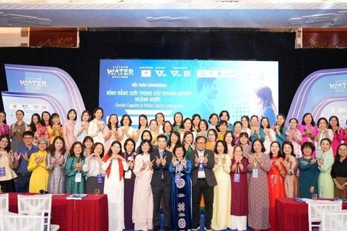 Trao quyền cho nữ giới tham gia và quản lý ngành nước