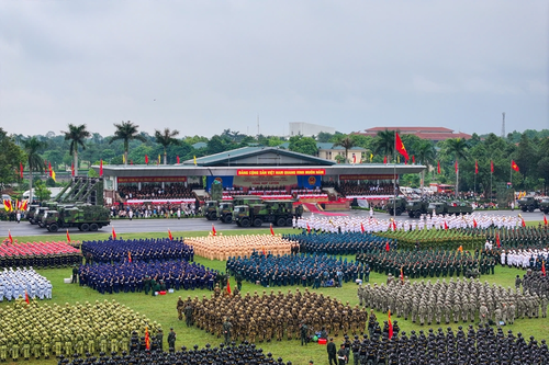 Thiết thực góp phần vào đại lễ