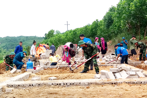 Đoàn Kinh tế - Quốc phòng 327, Quân khu 3: Gắn bó với nhân dân, vững vàng nơi biên cương Đông Bắc