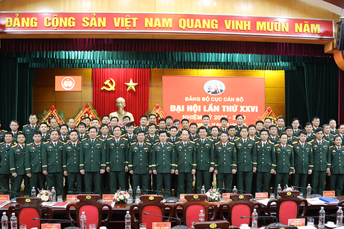 Khẳng định vai trò nòng cốt, tham mưu chiến lược trong công tác cán bộ