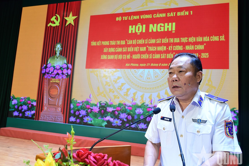 Xứng danh Bộ đội Cụ Hồ - người chiến sĩ Cảnh sát biển Việt Nam