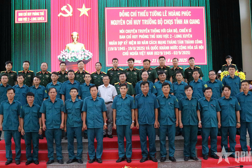 An Giang: Nhiều hoạt động kỷ niệm 80 năm Cách mạng Tháng Tám thành công và Quốc khánh 2-9