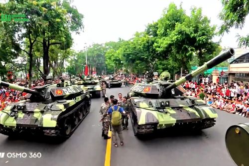 Sẵn sàng cho buổi Tổng hợp luyện giữa Ba Đình lịch sử