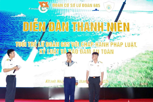 Tuổi trẻ Lữ đoàn 685 với pháp luật, kỷ luật và bảo đảm an toàn
