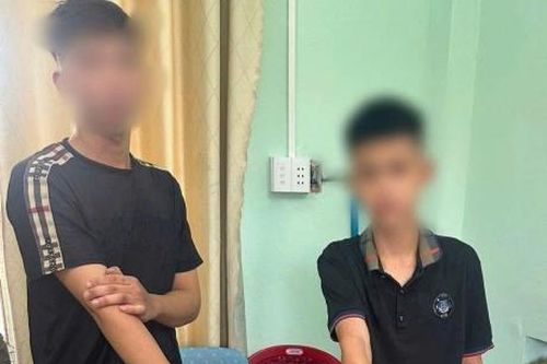 Cặp 'vạc đêm' sa lưới