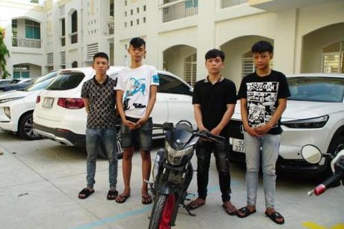 Bắt nhóm cướp đêm táo tợn tại Đà Nẵng