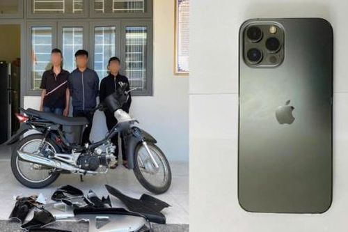 Nhóm 'đạo chích' lộ diện