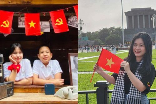 Khi người trẻ viết tiếp câu chuyện hòa bình, hướng về ngày 2/9