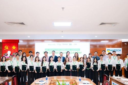 Khởi động học bổng DB Global Dream Leader mùa 2 tại HUTECH