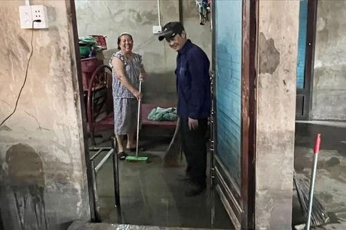Không mưa, khu dân cư cũng bị ngập nước