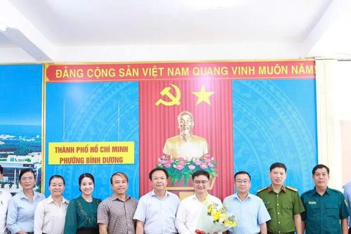 Xây dựng phường Bình Dương văn minh, hiện đại, nghĩa tình