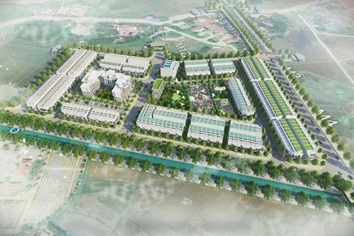 Tiềm lực công ty VITC làm khu nhà ở xã hội rộng 5,6ha