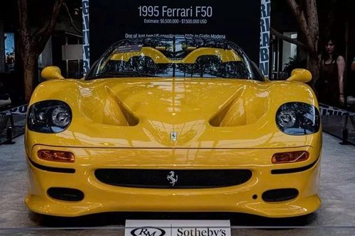 Chiếc Ferrari F50 đắt nhất thế giới, có giá tới hơn 230 tỷ đồng