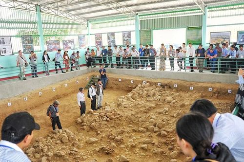 Di tích 800.000 năm Rộc Tưng – Gò Đá chờ UNESCO vinh danh