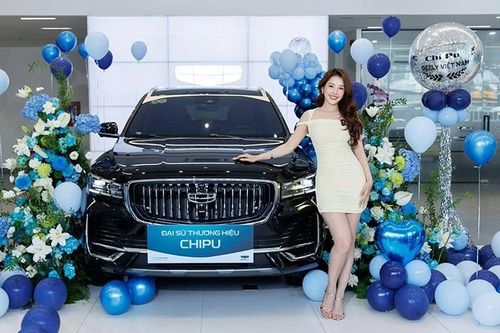 Xe SUV Geely Monjaro tiền tỷ của ca sỹ Chi Pu có gì hot?