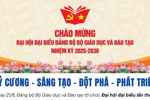 Tin tưởng vào đột phá, sáng tạo của giáo dục nước nhà