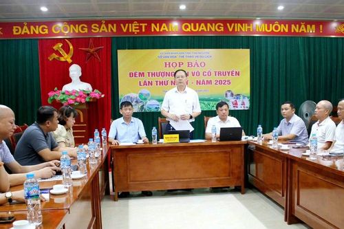 Đêm thượng đài tôn vinh tinh thần thượng võ Việt Nam
