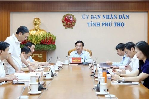 Chủ tịch tỉnh Phú Thọ chỉ đạo triển khai các dự án giao thông trọng điểm