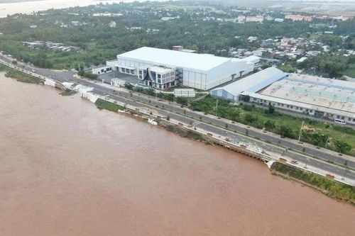 Đồng Tháp khẩn cấp triển khai giải pháp khắc phục sạt lở kè Thường Phước