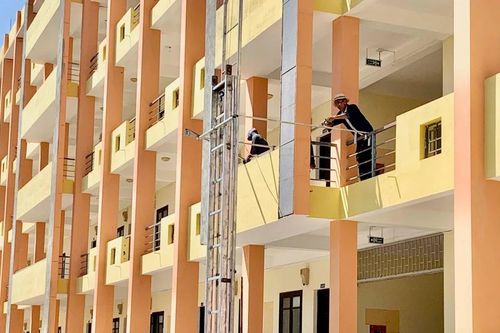 Ký túc xá Đại học Huế khẩn trương tu sửa đón tân sinh viên