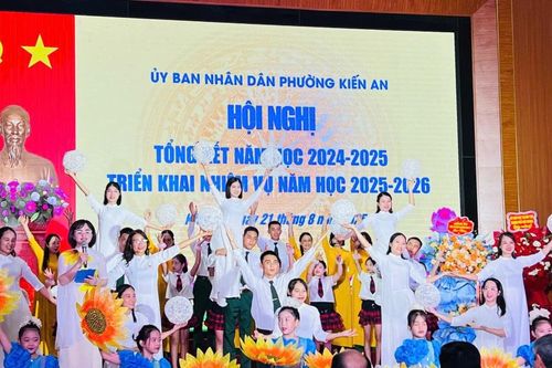Hải Phòng: Phường Kiến An triển khai 10 nhiệm vụ nâng cao chất lượng giáo dục