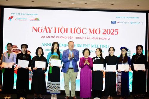Ngày hội Ước mơ 2025 cho nữ sinh dân tộc thiểu số