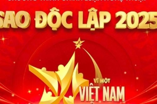 Chương trình chính luận nghệ thuật 'Sao Độc lập 2025' với chủ đề Vì một Việt Nam thịnh vượng
