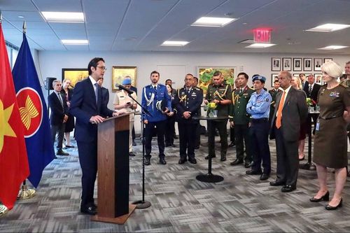 Kỷ niệm 80 năm ngày thành lập lực lượng Công an nhân dân Việt Nam tại Liên hợp quốc