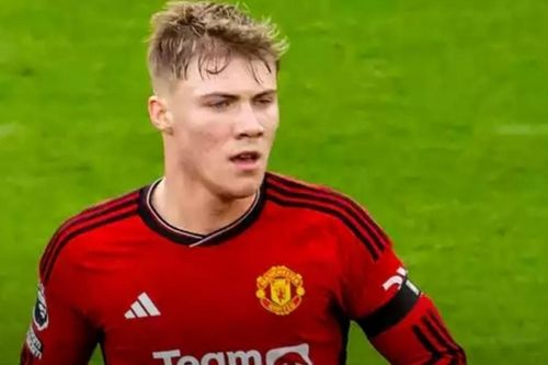 Chấp nhận rời Man Utd, Hojlund ra điều kiện với Napoli