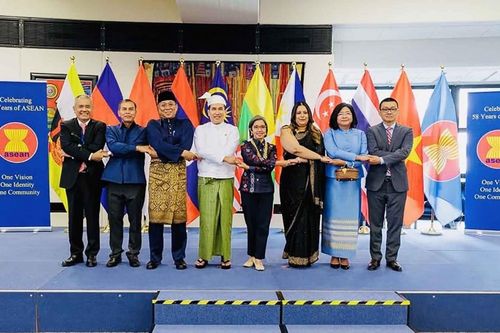 Kỷ niệm 58 năm ngày thành lập ASEAN tại Cộng hòa Áo