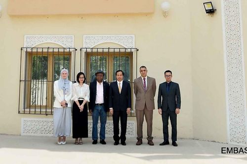 Đại sứ Việt Nam tại Qatar gặp gỡ báo chí nhân dịp kỷ niệm 80 năm Cách mạng tháng Tám và Quốc khánh 2/9