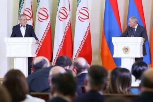 Tổng thống Iran thăm Armenia: Vì hòa bình ở Caucasus