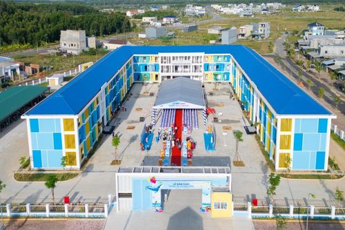 Khánh thành, bàn giao trường tiểu học trên địa bàn biên giới biển tỉnh Quảng Ngãi