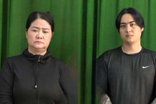 Bắt 'Má Hạnh' cùng con trai điều hành đường dây cho vay lãi nặng tại TP Hồ Chí Minh