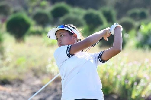Nguyễn Khánh Linh 'vượt qua chính mình' tại Giải Vô địch Golf Quốc gia - Gia Lai 2025