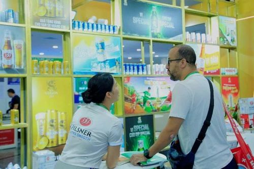 SABECO ghi dấu ấn tại Vietfood & Propack 2025 với chất lượng và tầm nhìn phát triển bền vững