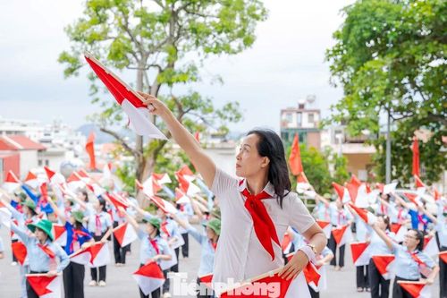 Nhiều hoạt động sôi nổi tại Trại huấn luyện kỹ năng, nghiệp vụ công tác Đội