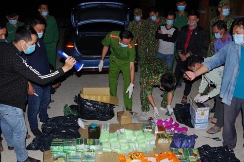 Bắt đối tượng truy nã đặc biệt nguy hiểm liên quan đường dây mua bán 77 kg ma túy