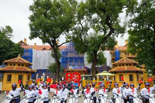 Chinh phục 3.300 km xuyên Việt cùng Yamaha Grande