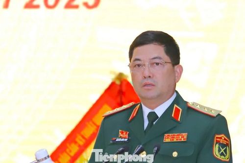 Thượng tướng Nguyễn Hồng Thái dự Đại hội Đại biểu Đảng bộ Quân khu 4