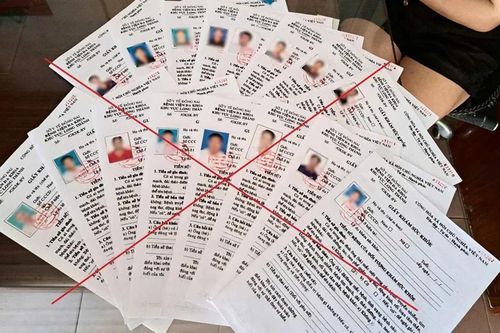Triệt phá đường dây làm giả con dấu, giấy tờ của cơ quan, tổ chức