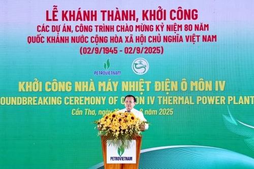 Thứ trưởng Bộ Tài chính Lê Tấn Cận: NMNĐ Ô Môn IV sẽ tạo động lực mới cho Đồng bằng sông Cửu Long