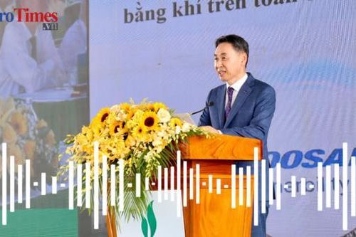 Ô Môn IV: Biểu tượng hợp tác năng lượng xanh Việt Nam - Hàn Quốc