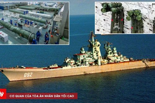 Ba tiểu đoàn S-400 trên một con tàu: Vì sao tuần dương hạm mới của Nga được gọi là 'quái vật' phòng không?